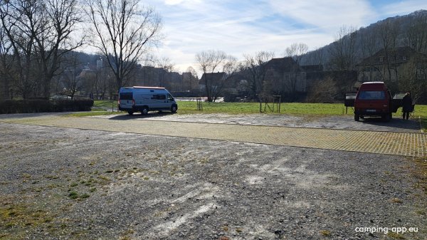 Wohnmobilstellplatz Forchtenberg — Photo 5