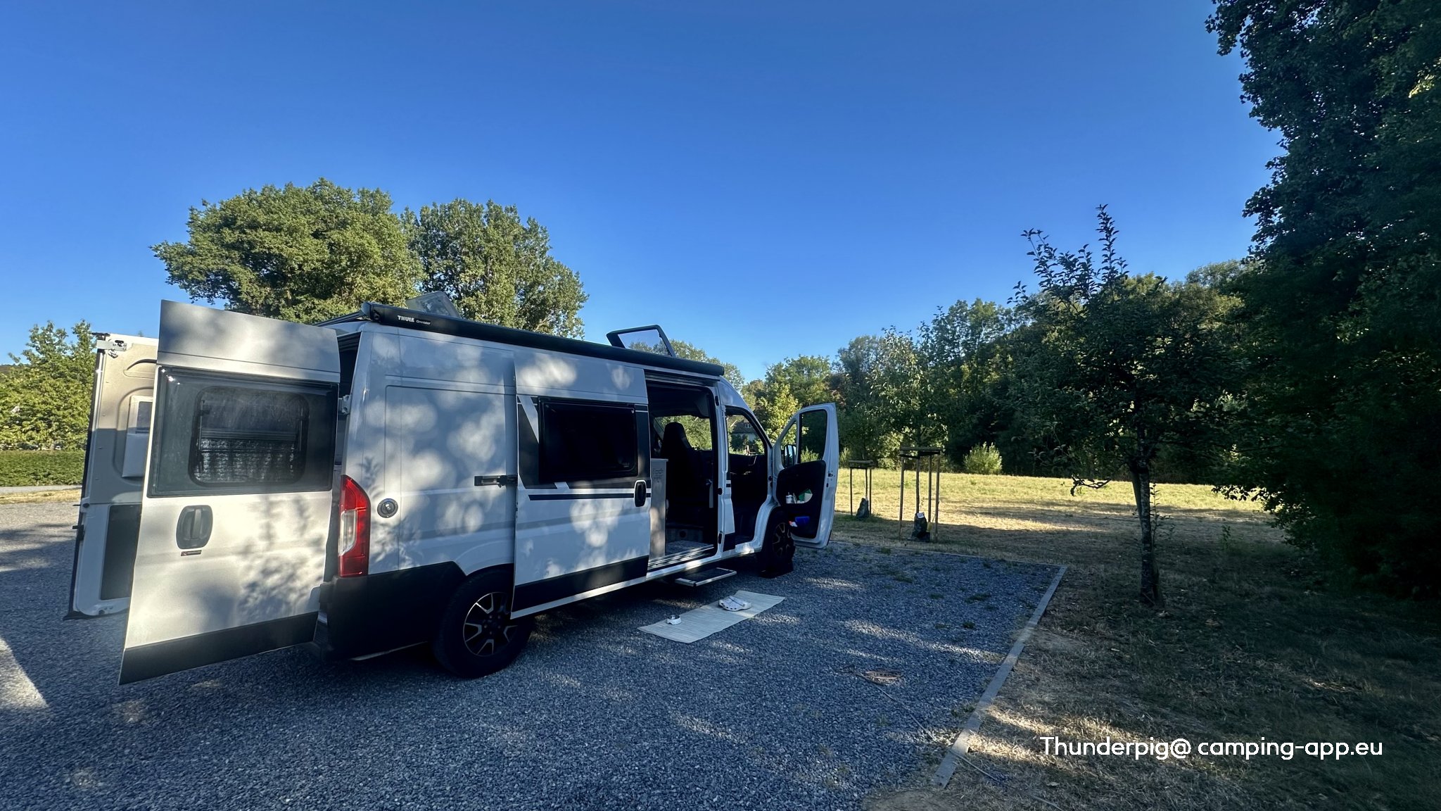 Wohnmobilstellplatz Forchtenberg