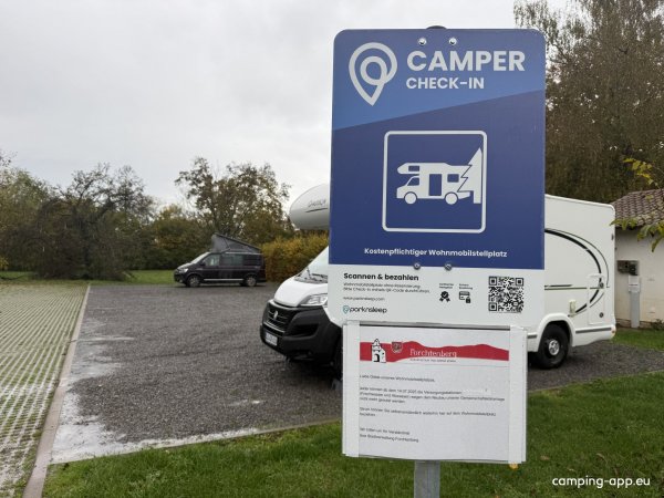 Wohnmobilstellplatz Forchtenberg — Foto 4