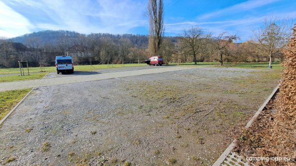 Wohnmobilstellplatz Forchtenberg