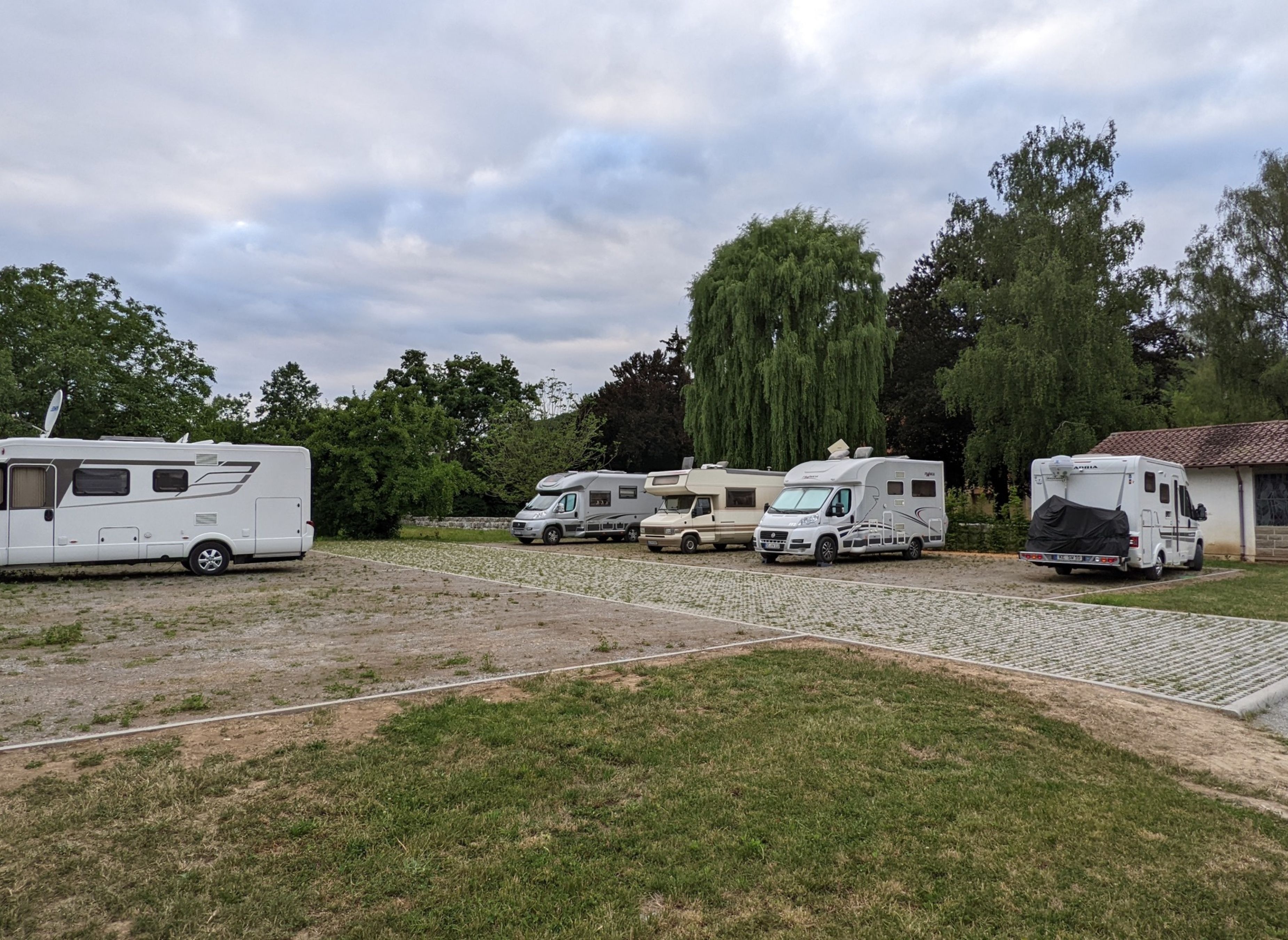 Wohnmobilstellplatz Forchtenberg — 露营车营地 in Forchtenberg