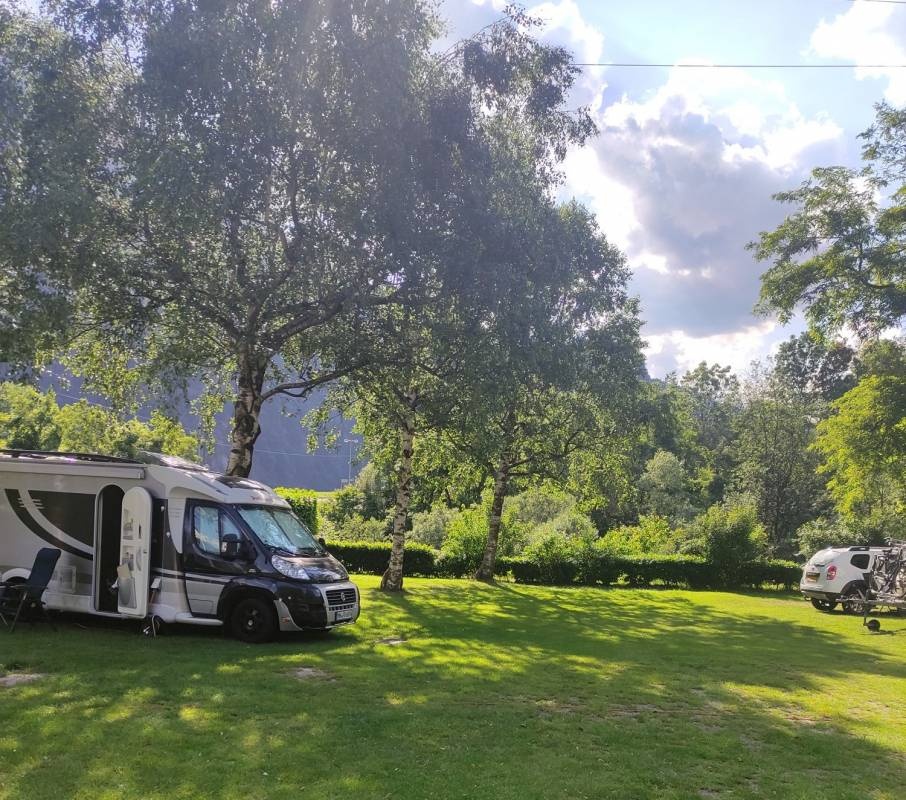 Camping Gottardo — Campingplads in Faido