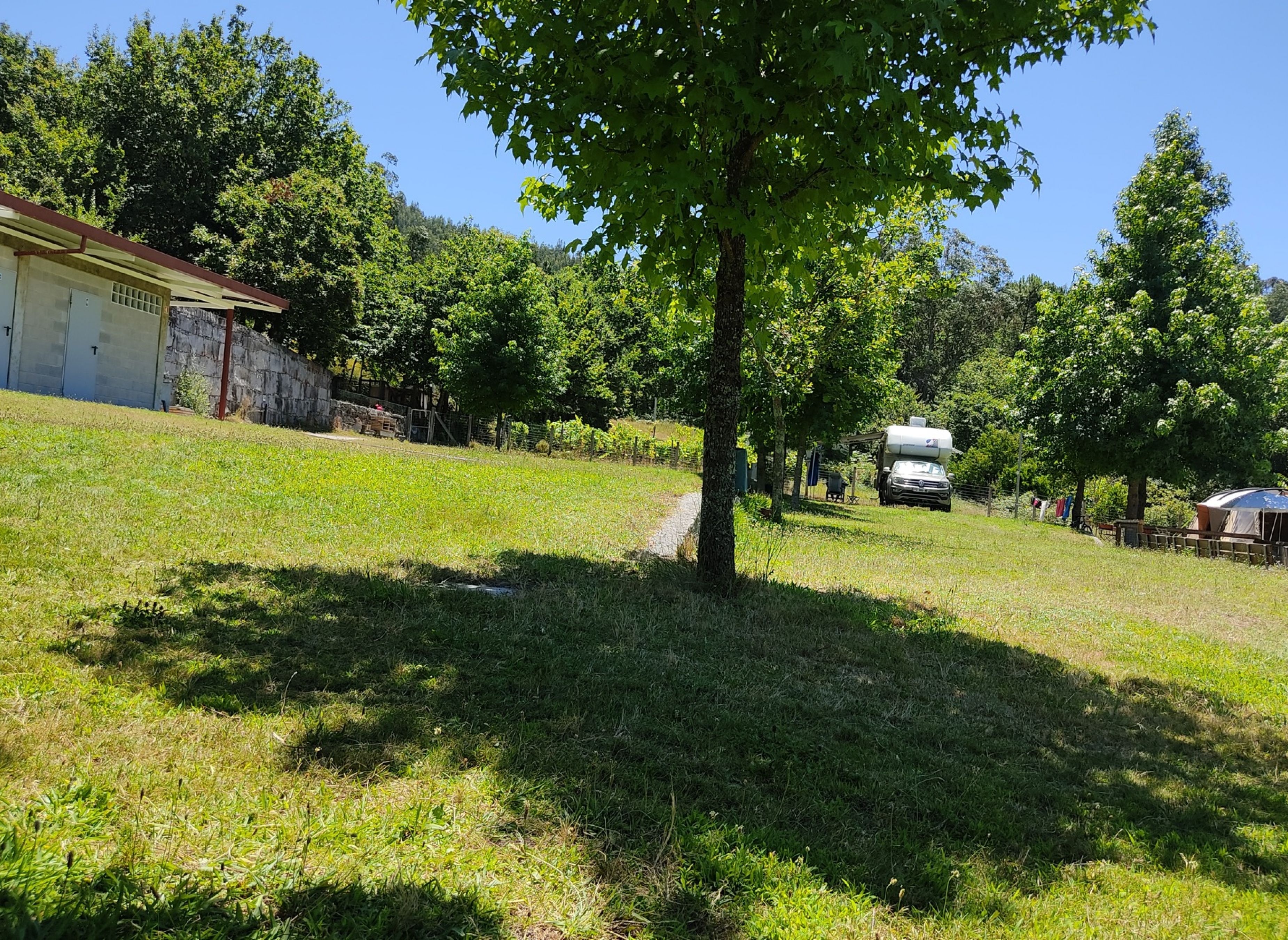 Garfepark Camping — Campingplatz in Garfe