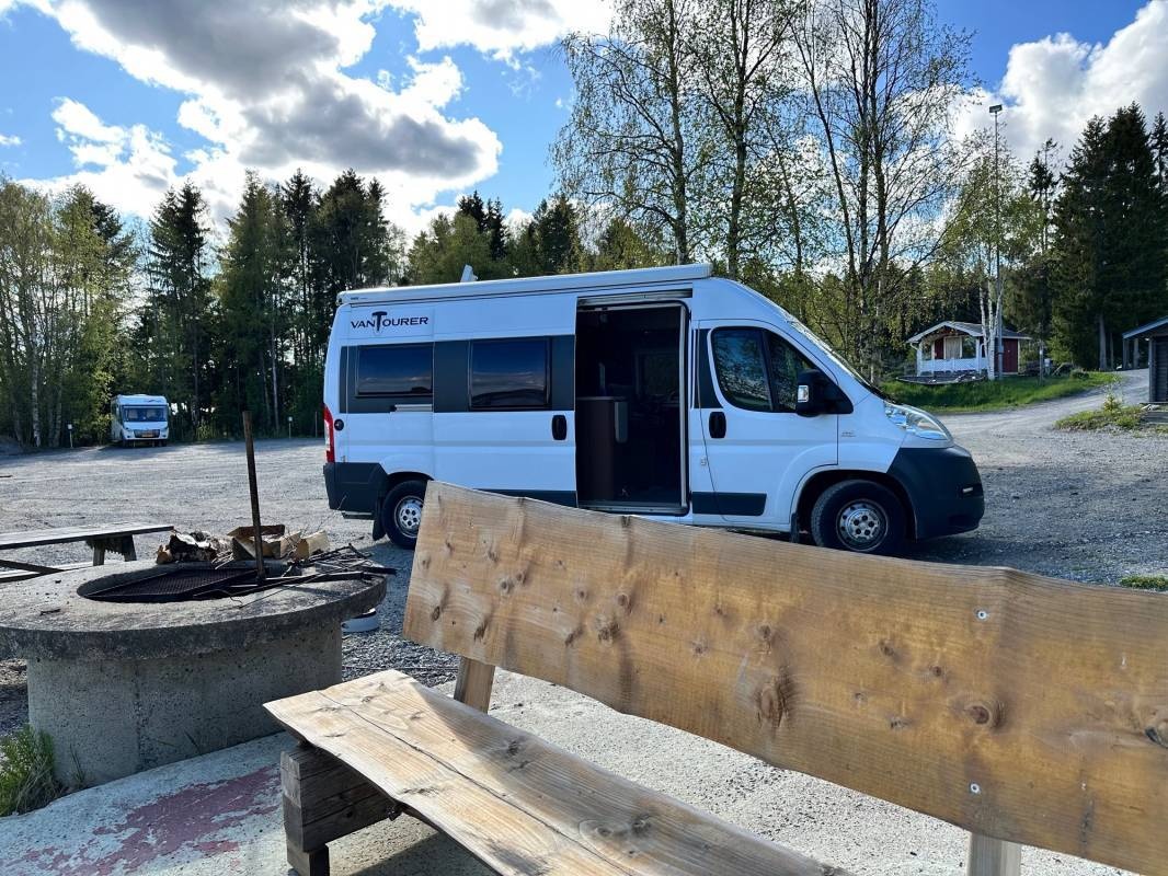 Näske LAX AB — Karavan Sitesi in Bjästa