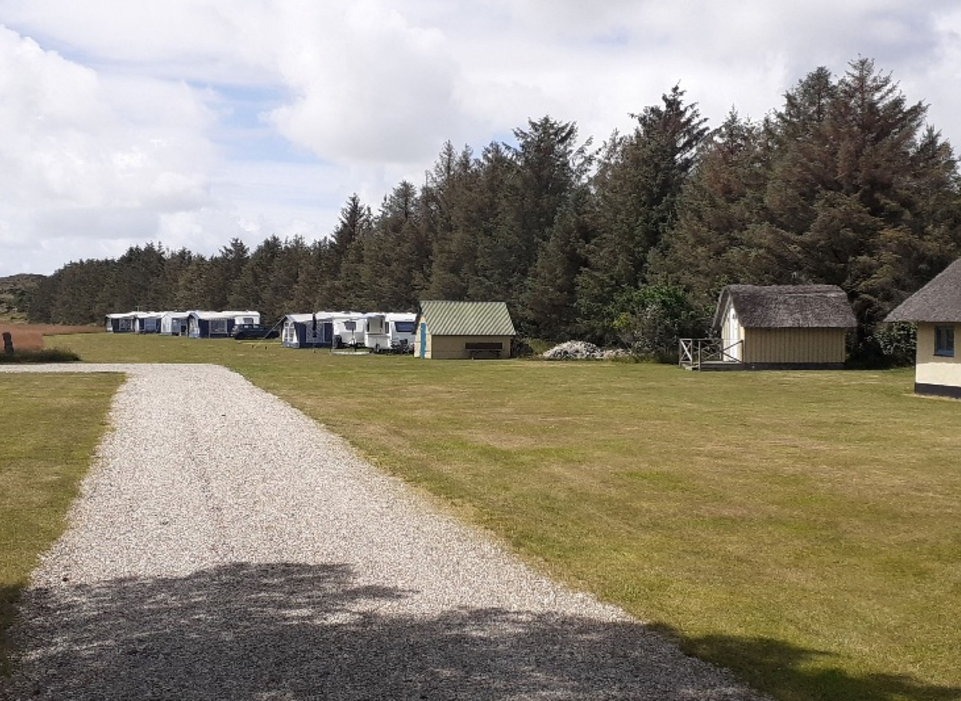 Annebergs Camping — Kemp in Blåvand