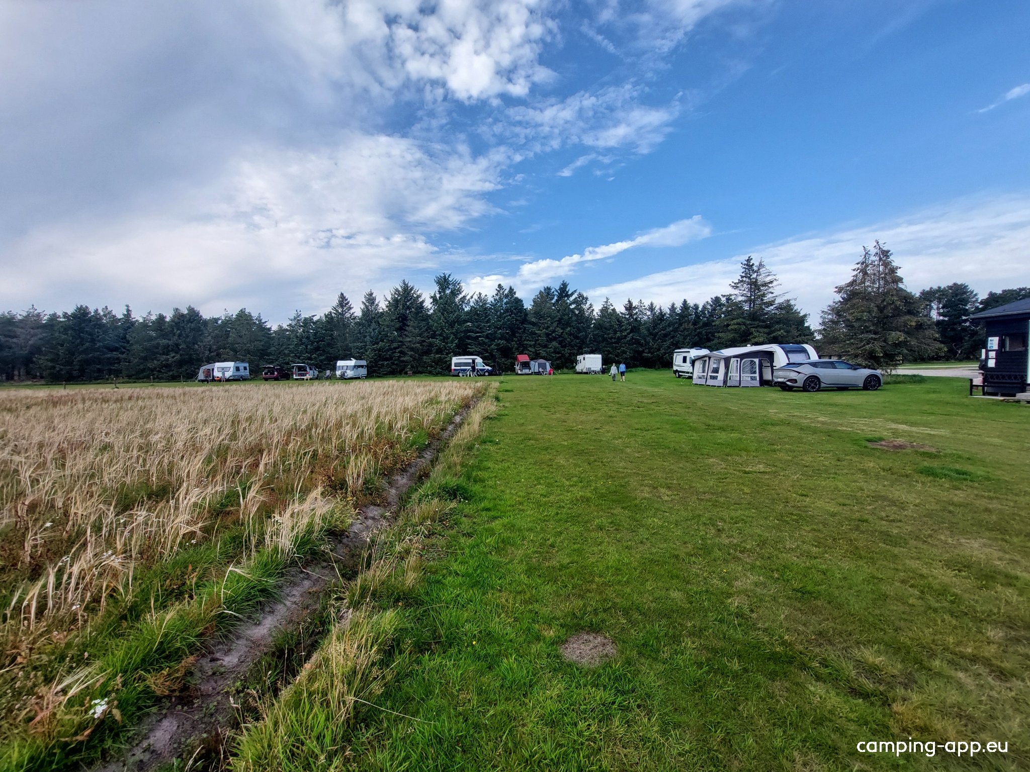 Annebergs Camping — Camping in Blåvand