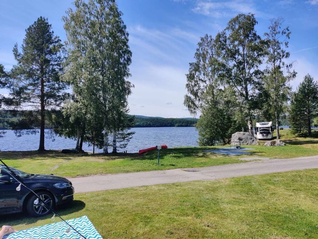Snibbens Camping — Campingplatz in Ramvik