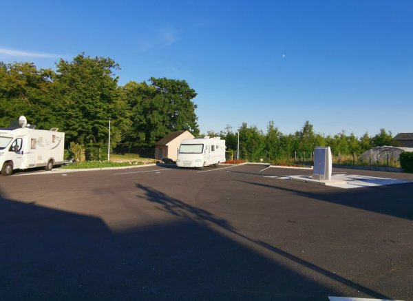 Stellplatz Bellegarde