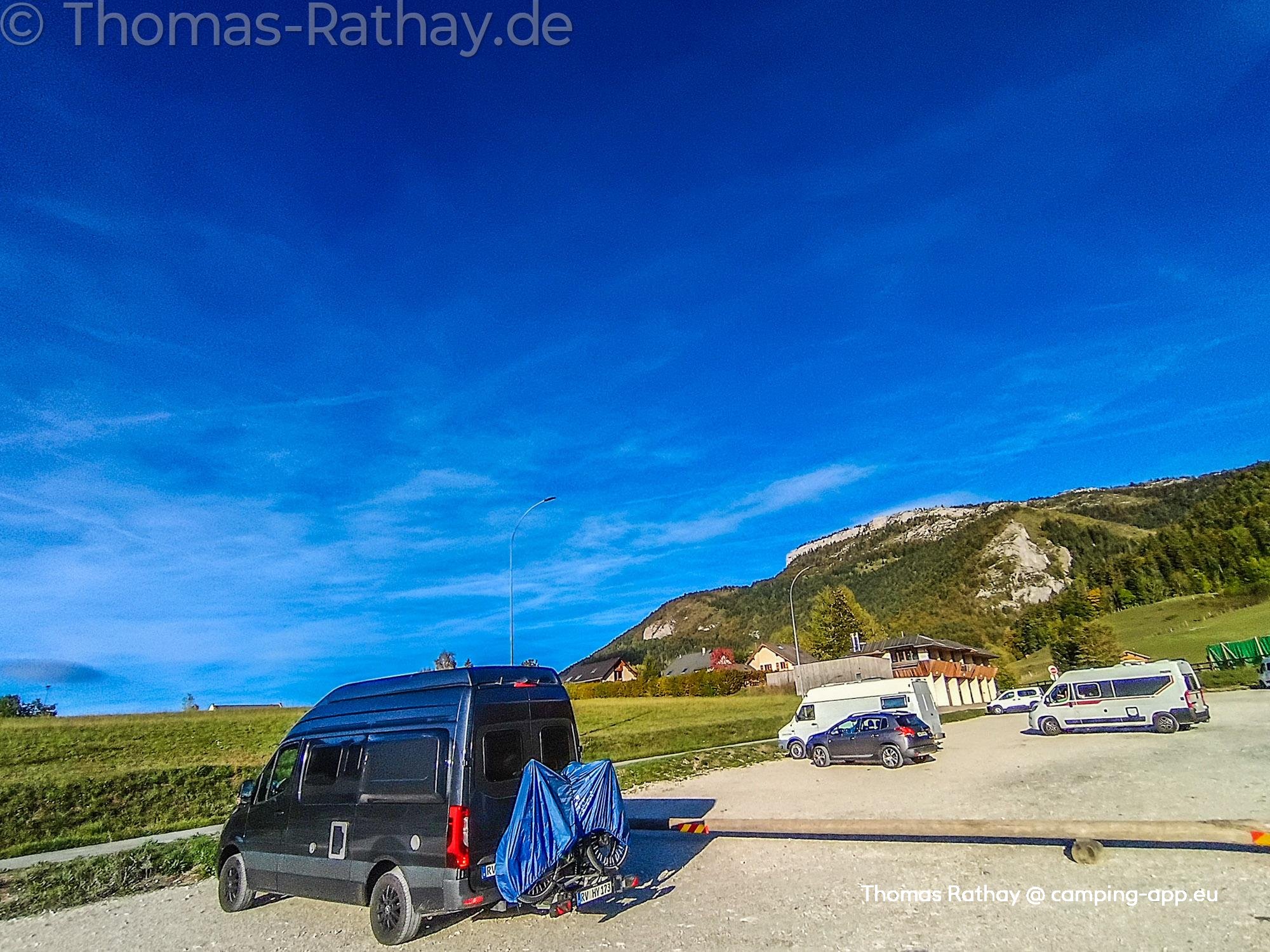 Stellplatz Villard-de-Lans