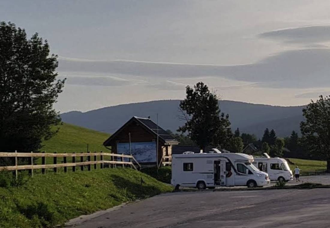 Stellplatz Villard-de-Lans — Aire camping car in Lans-en-Vercors