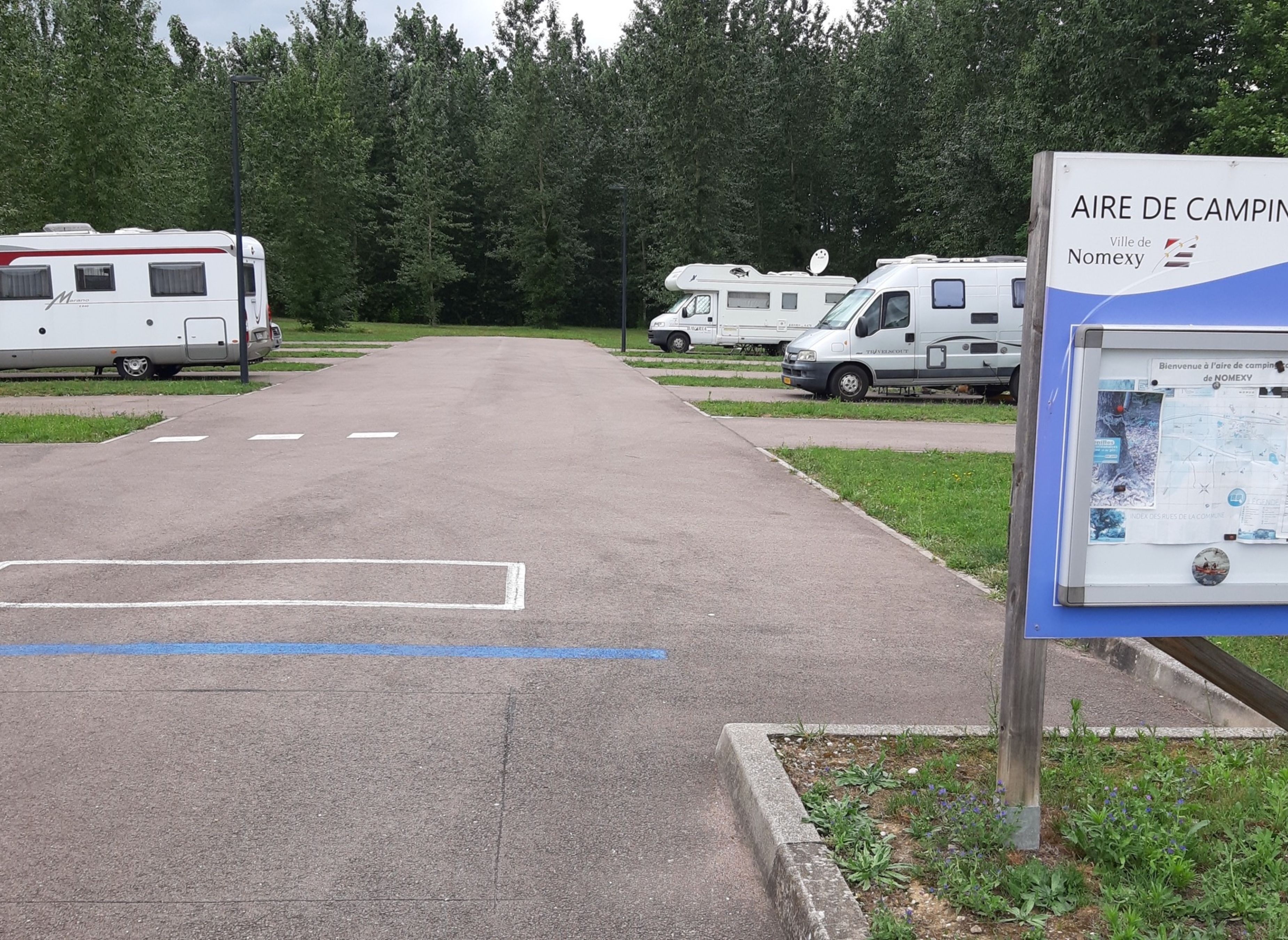 Stellplatz Nomexy — Campervan Site in Nomexy