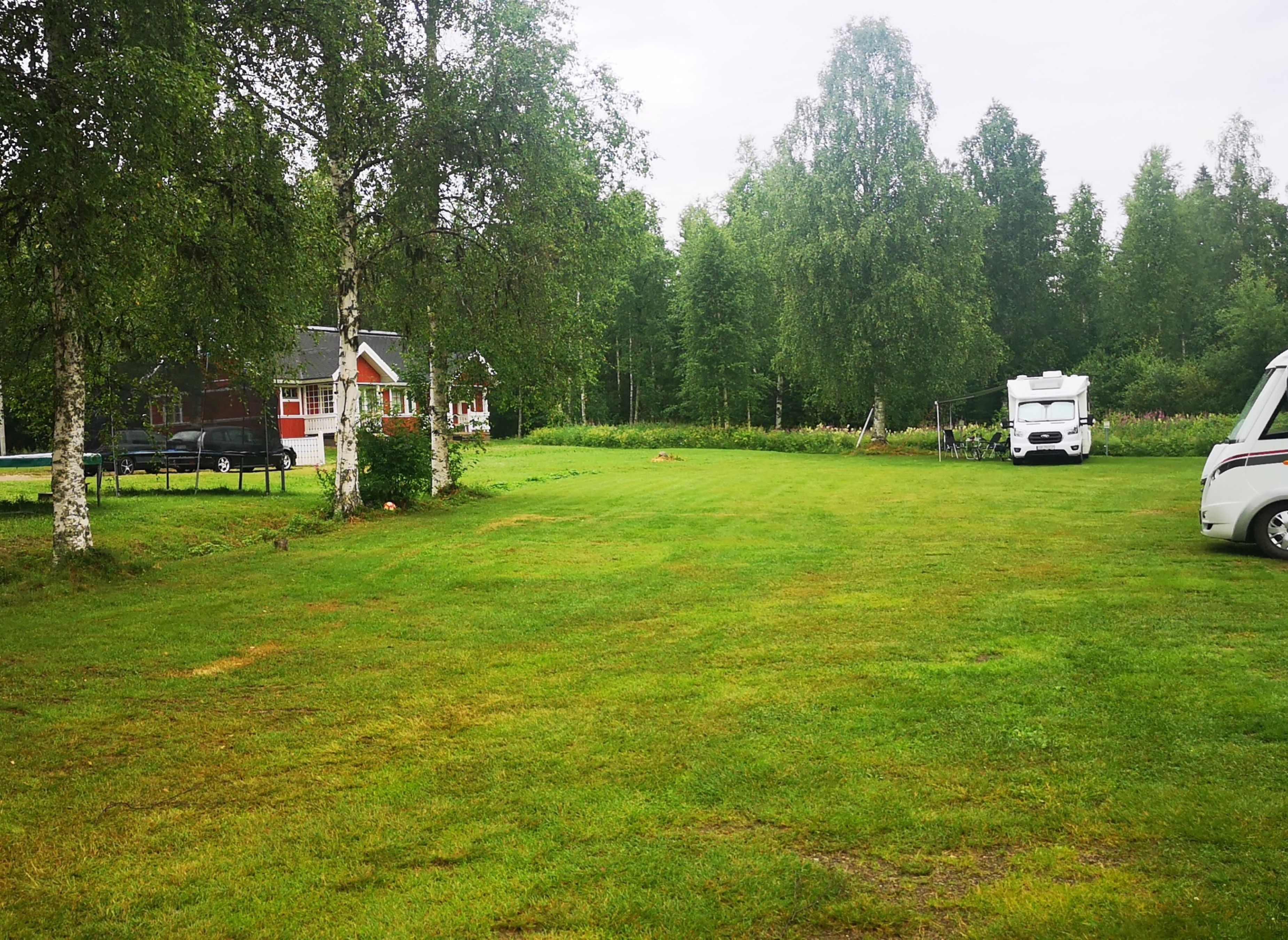 Puolanka Camping — Campingplass in Puolanka