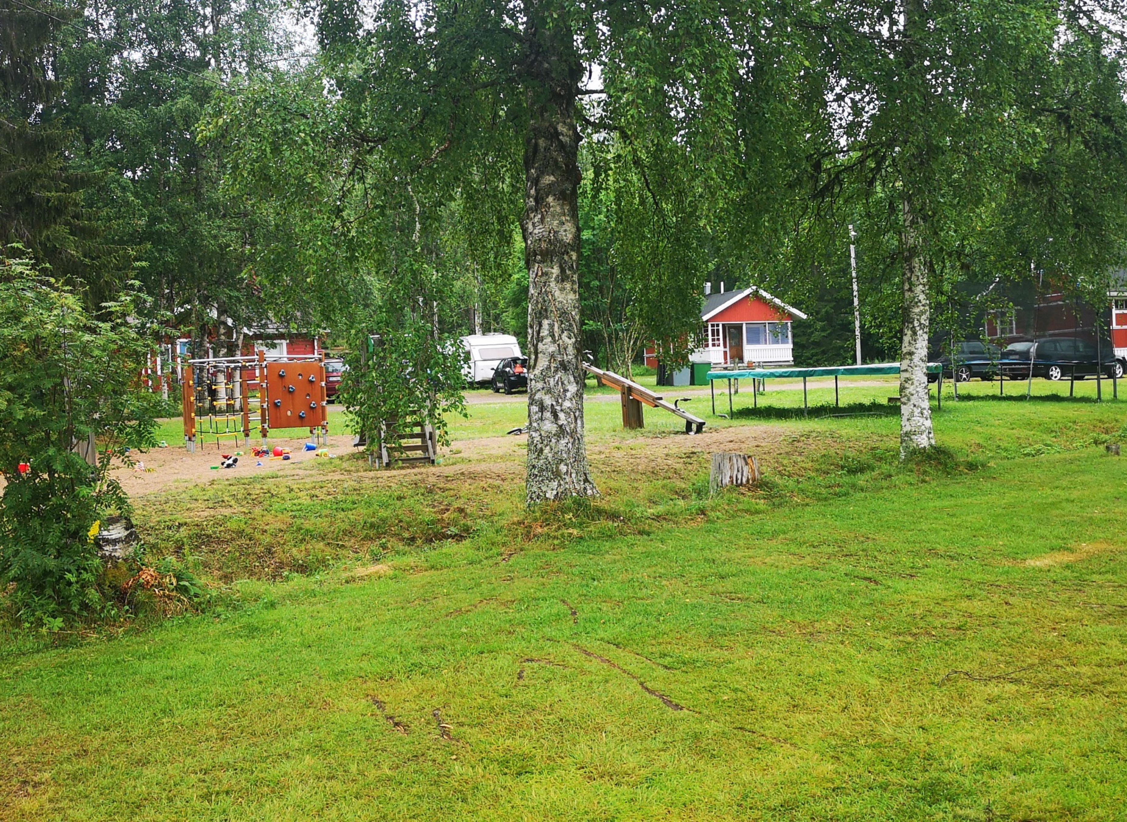 Puolanka Camping — Kemping in Puolanka