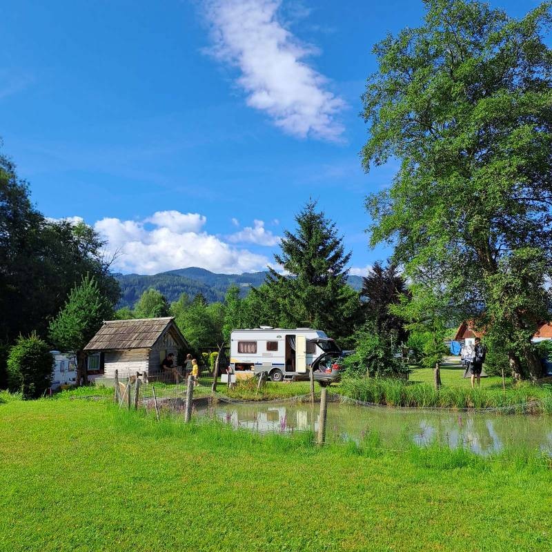 Camping Rosskogler — Campingplatz in Aflenz