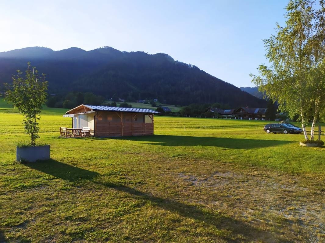 Camping Rosskogler — Area da campeggio in Aflenz