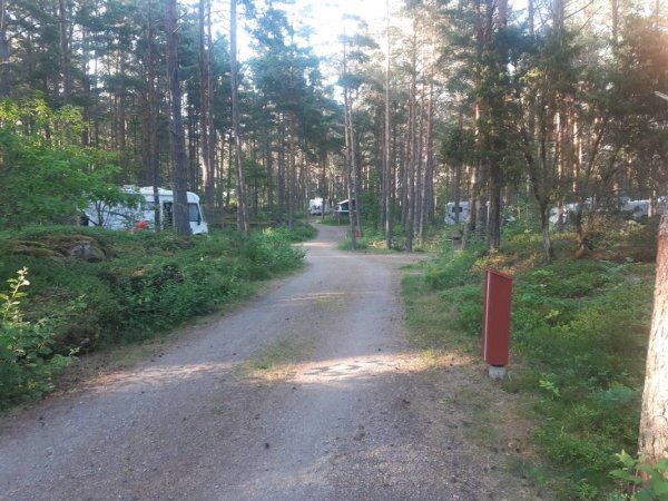 Läckö Slott Camping