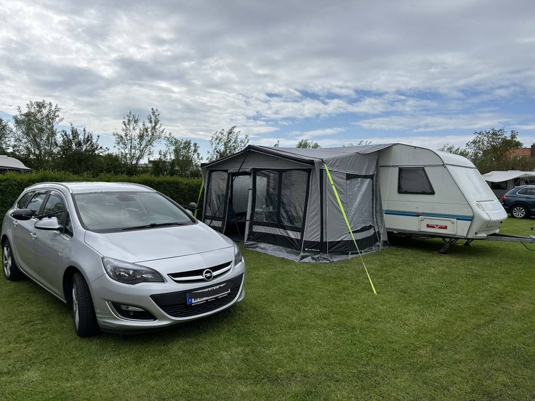 De Heide — Camping Site in De Haan