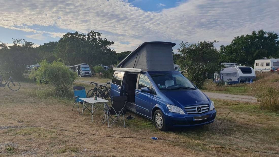 Møn Strand Camping — Sítio de acampamento in Stege