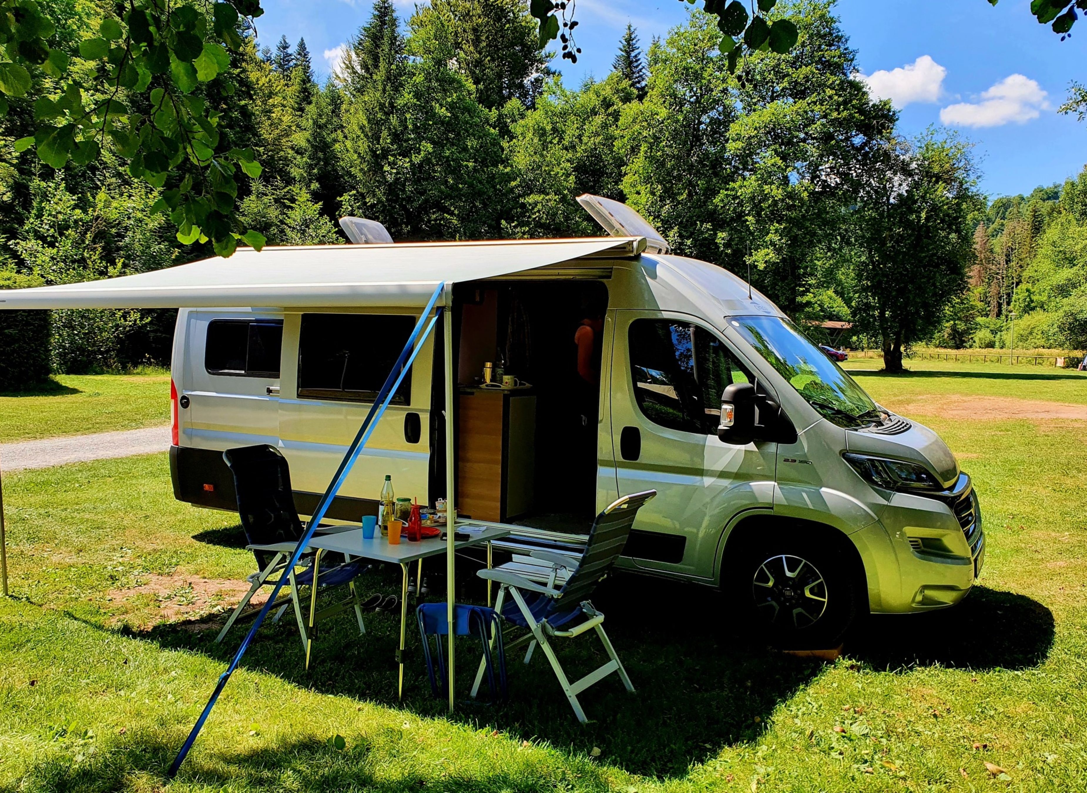 Schwarzwald Camping — Camping Site in Altensteig