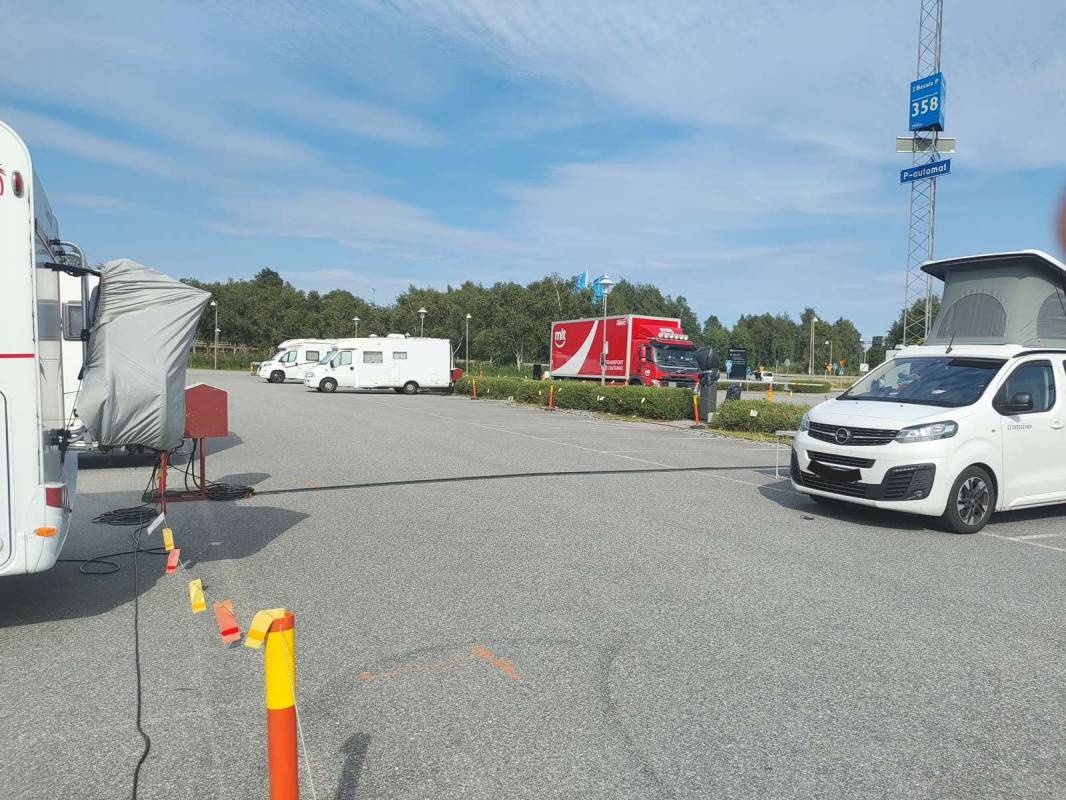 Älvsjö husbilcamping — Ställplats in Stockholm
