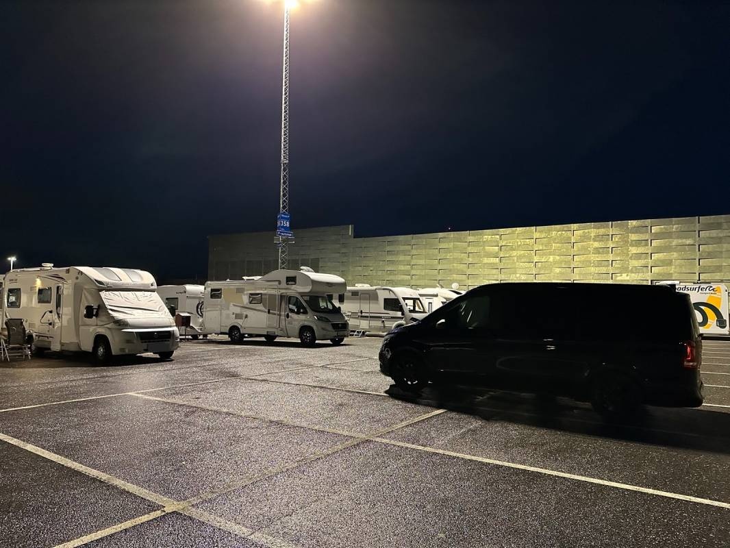 Älvsjö husbilcamping — Camperplaats in Stockholm