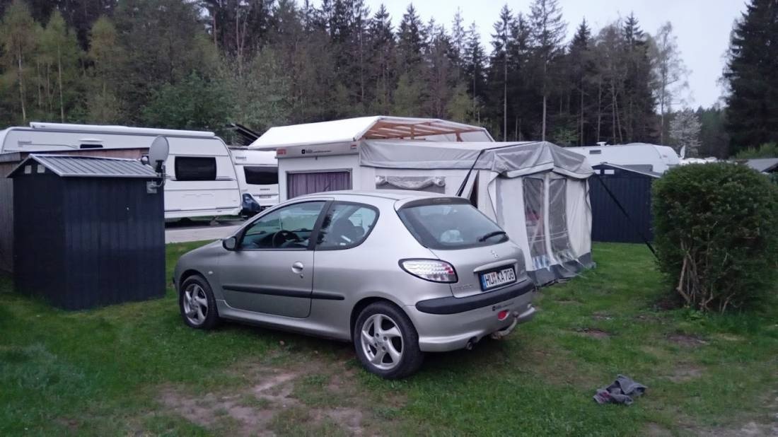 Camping Resort im Spessart — Cámping in Wiesen