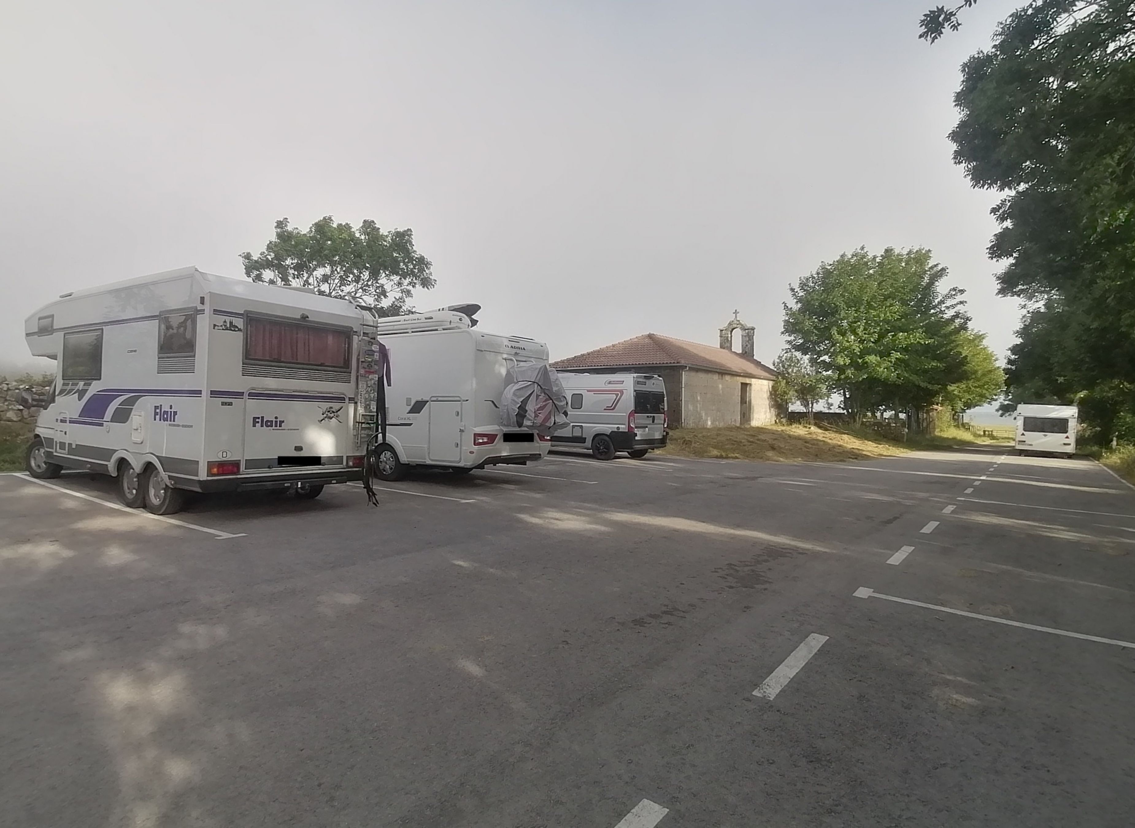 Area de autocaravanas Corconte — Sítio para autocaravanas in Corconte