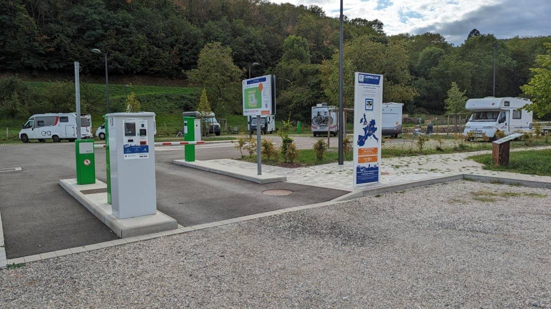 Stellplatz Andlau — Camperplads in Andlau