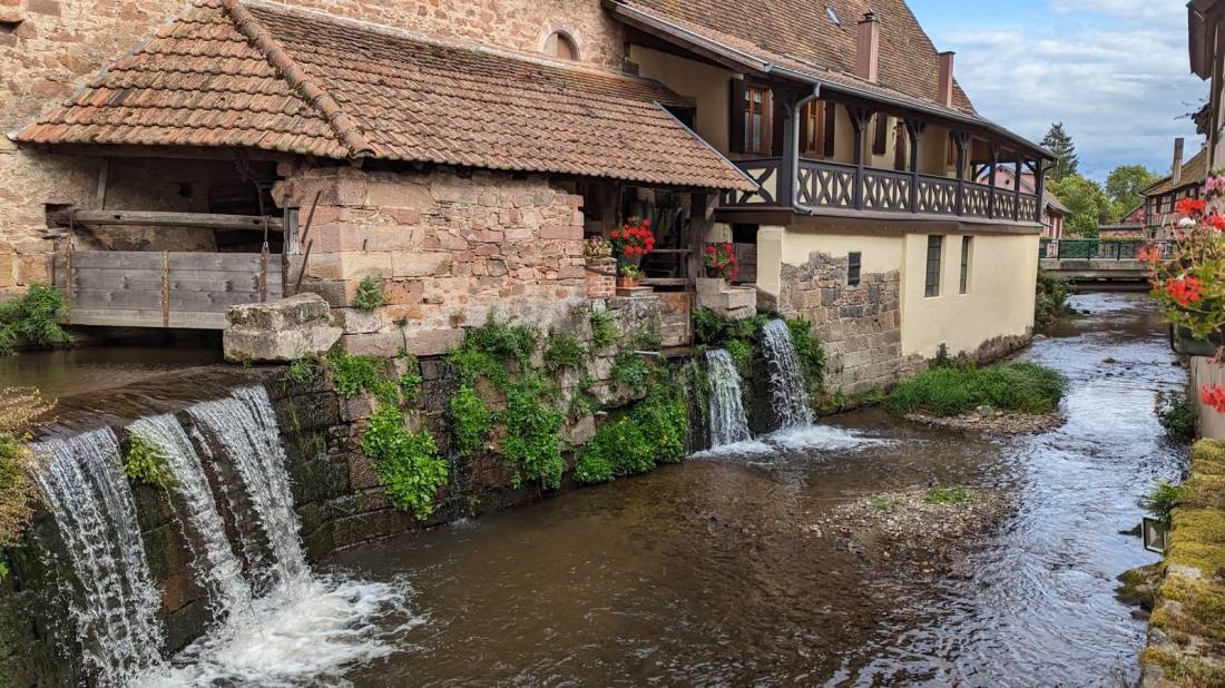Stellplatz Andlau — Ställplats in Andlau