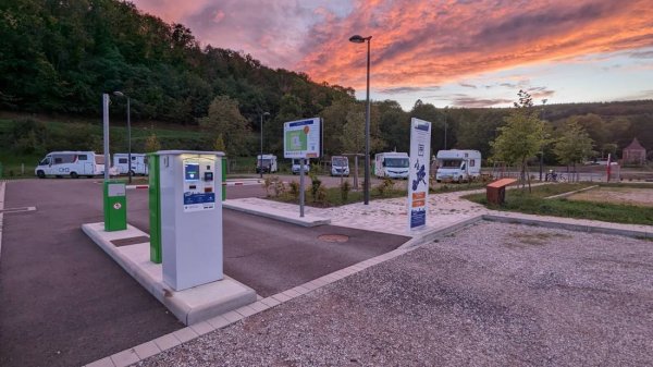 Stellplatz Andlau — Photo 2