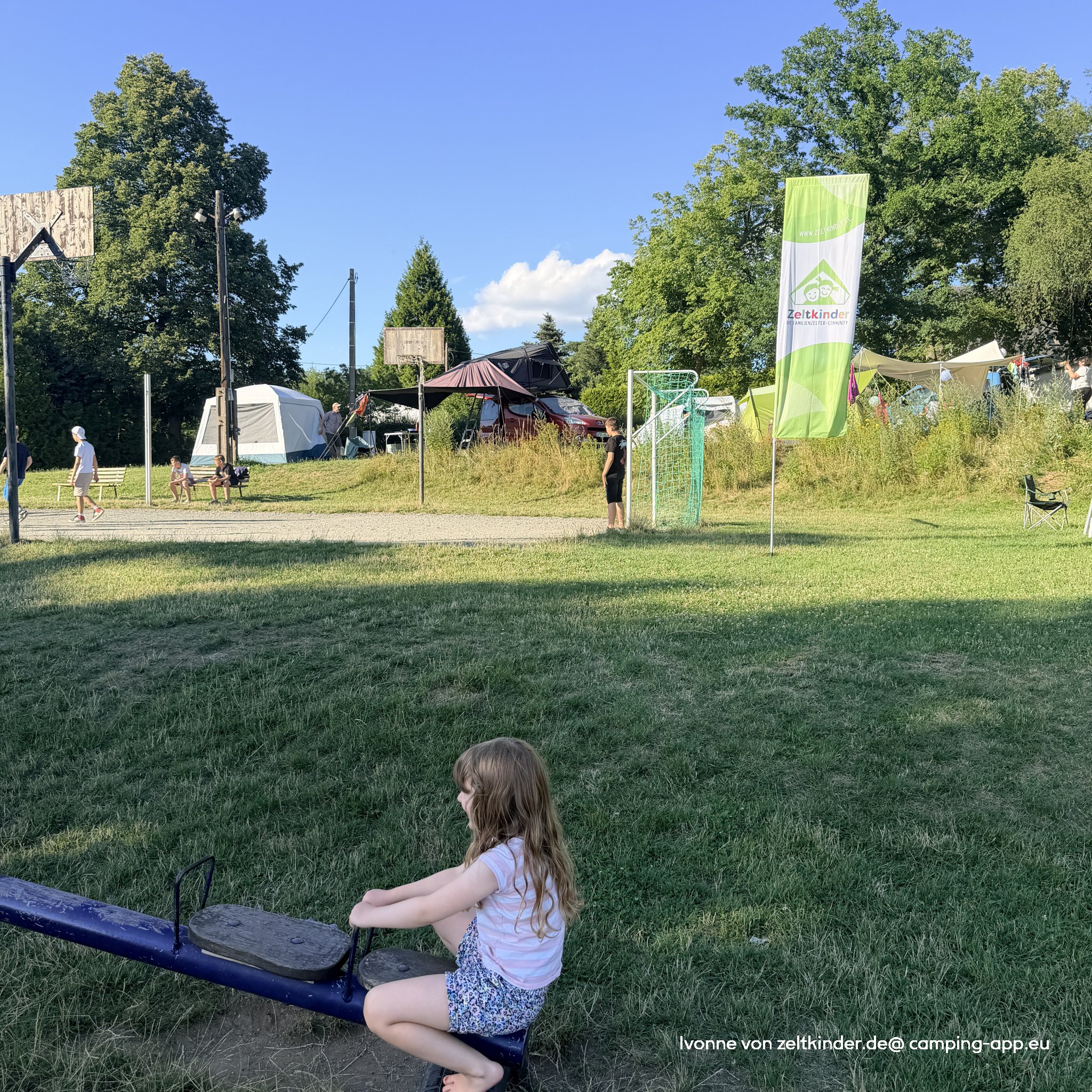 Jugendherberge Taltitz — Camping in Oelsnitz