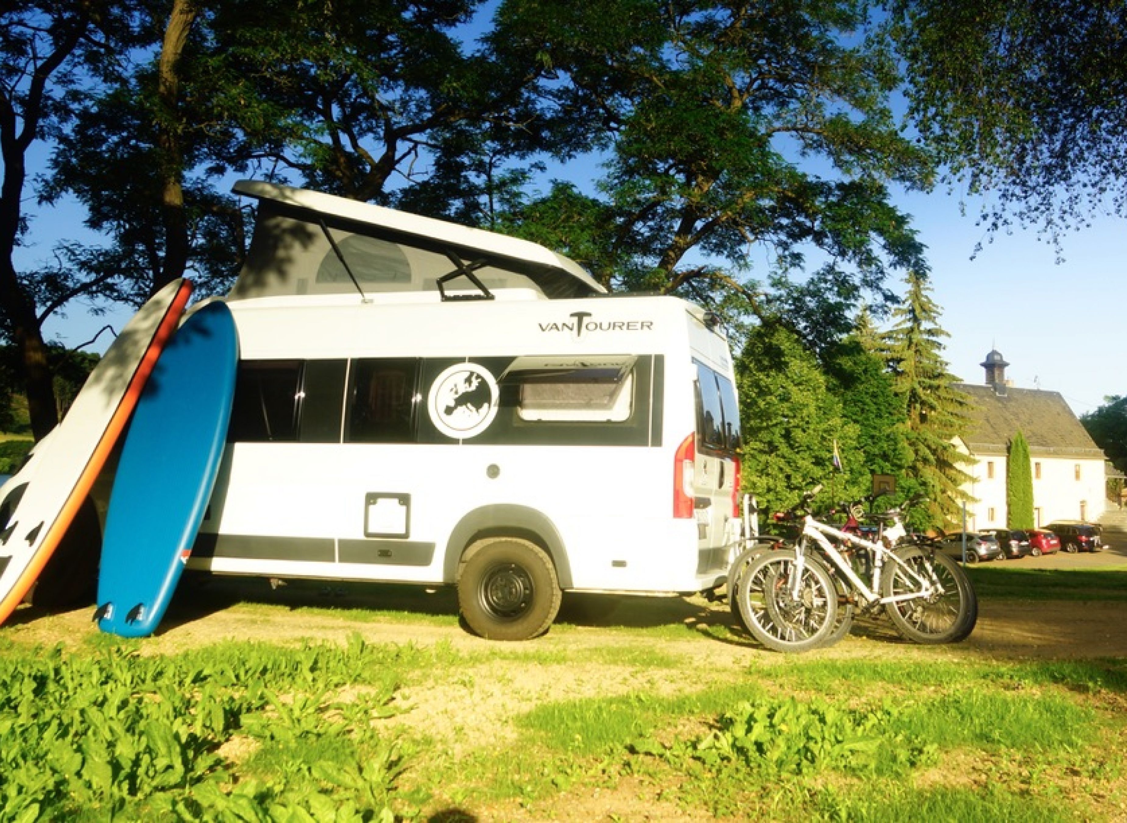 Jugendherberge Taltitz — Camping in Oelsnitz