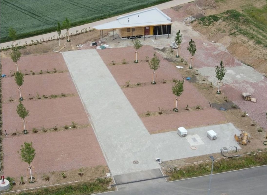 Stellplatz Ringsheim — Місце для кемперів in Ringsheim