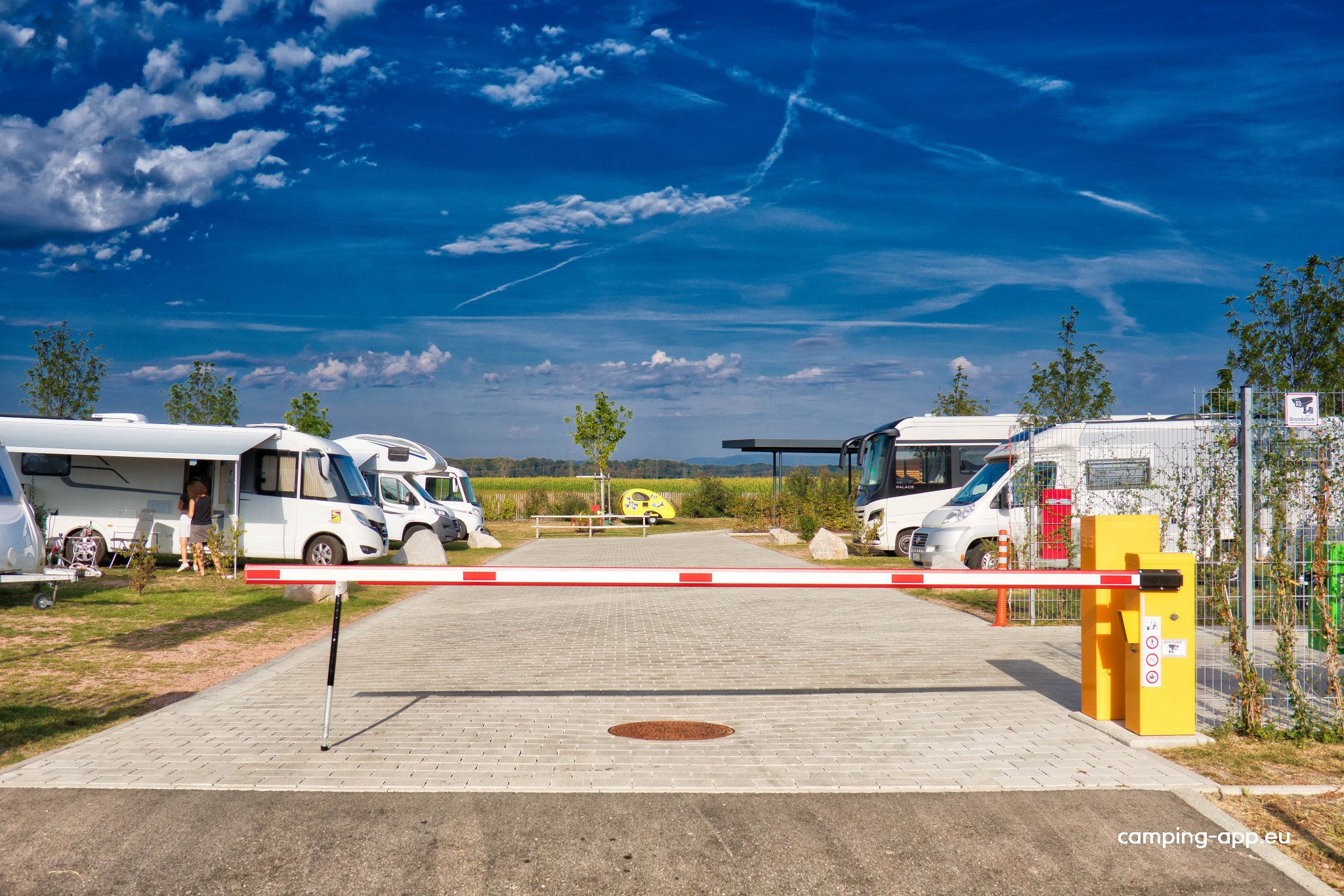 Stellplatz Ringsheim — Campervan Site in Ringsheim