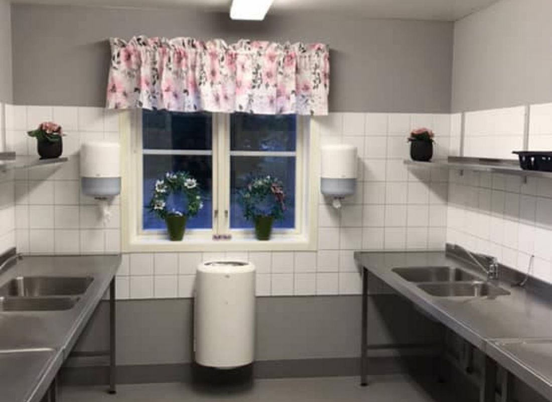 Strandstuvikens Havsbad & Camping — Kemping in Örstig