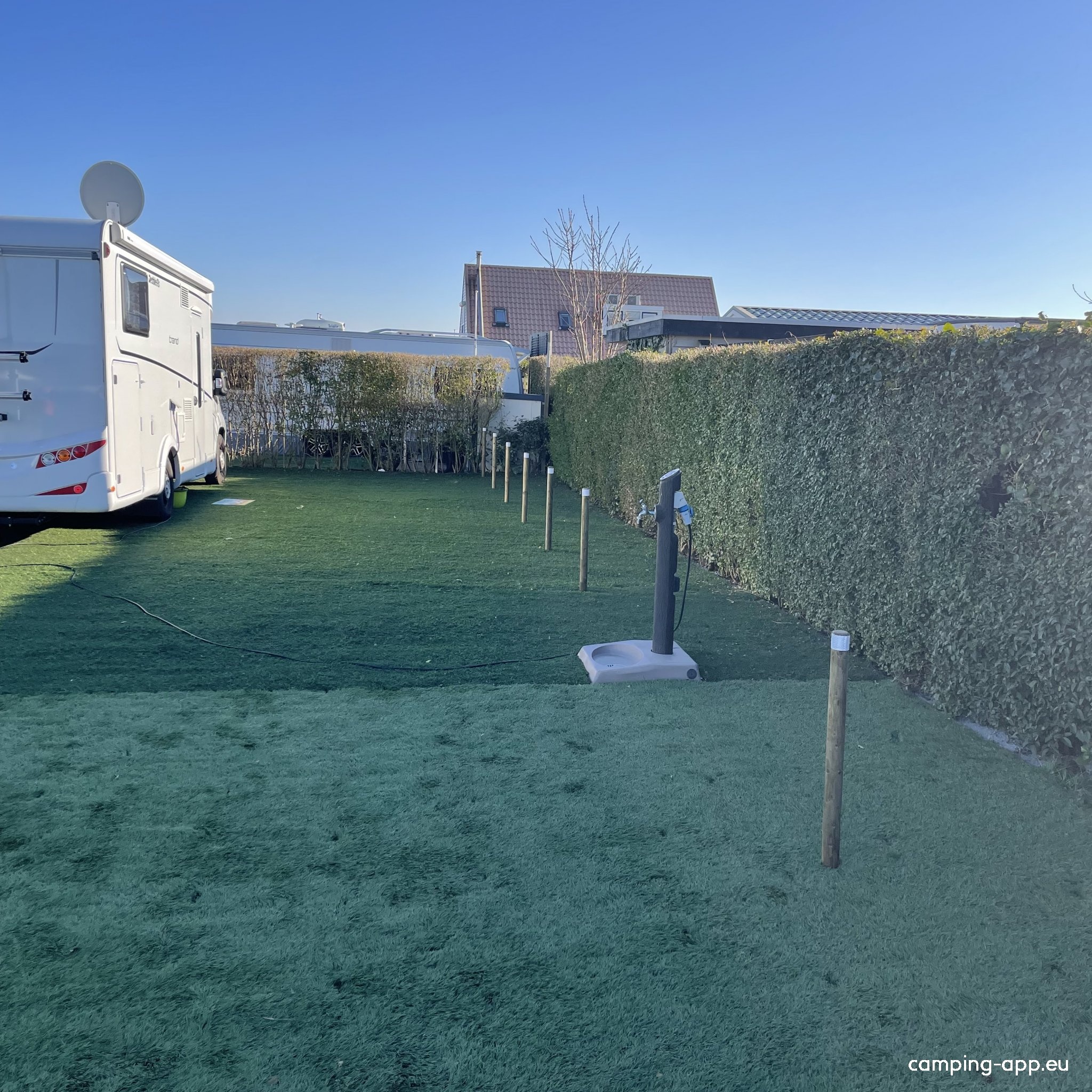 Caravancamping Westkapelle — Kemp in Westkapelle
