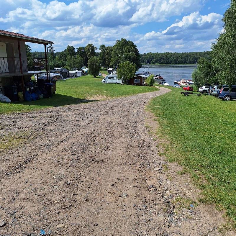 Przystań na Cyplu — Camping in Kamień Duży