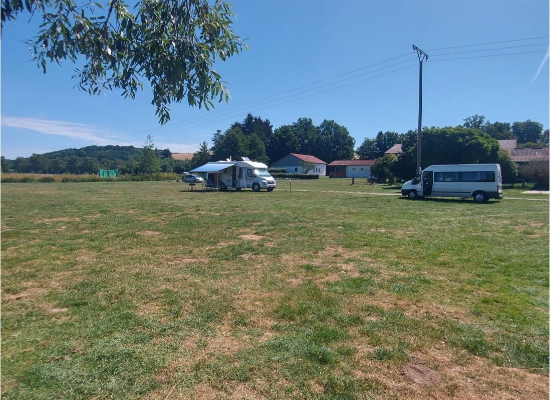 Hofgut Stammen — Area da campeggio in Trendelburg