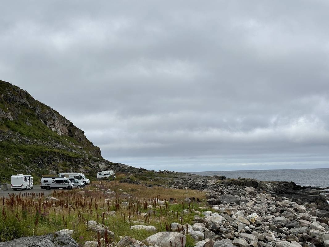 Camp Mefjord — Campervan Site in Senjahopen