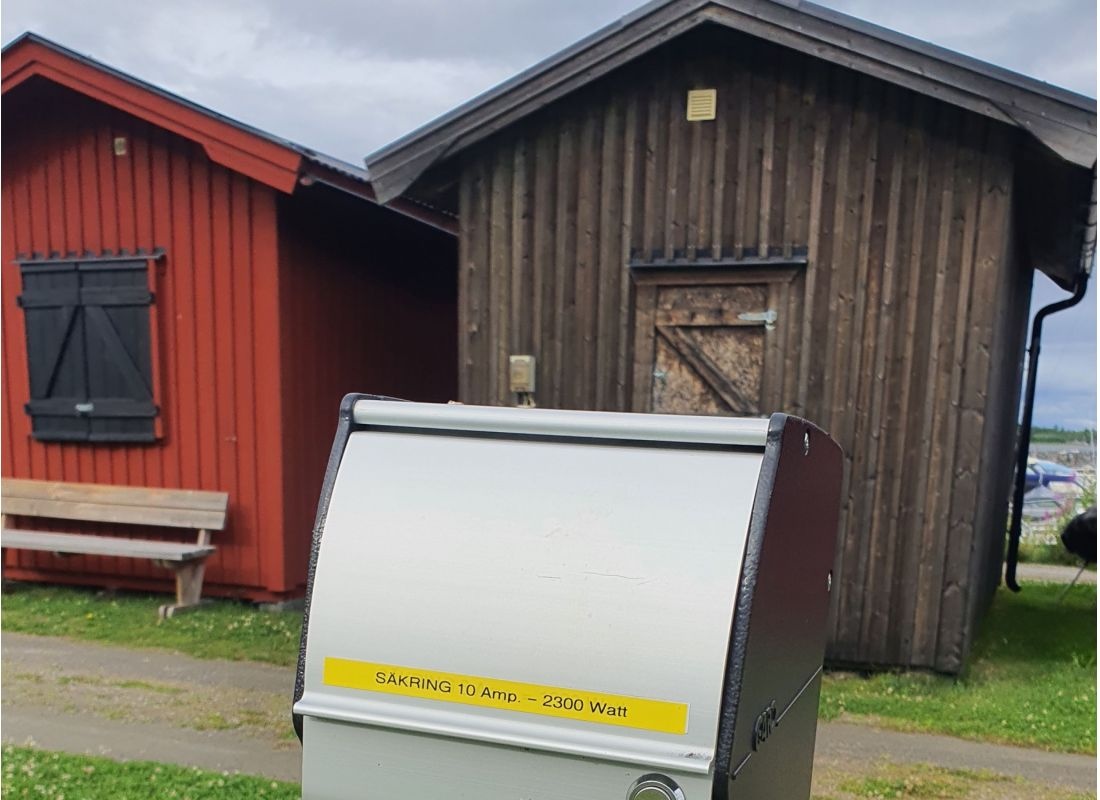 Renöhamn — Camperplaats in Piteå kommun
