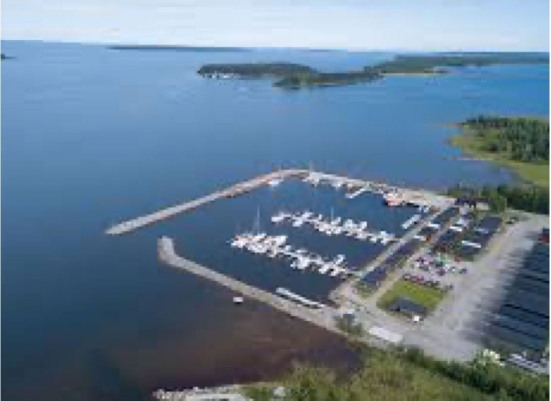 Renöhamn — Area Autocaravanas in Piteå kommun