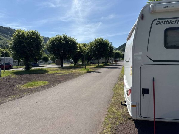 Stellplatz am Camping Municipal — Photo 2