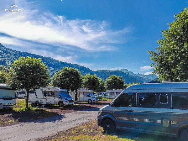 Stellplatz am Camping Municipal