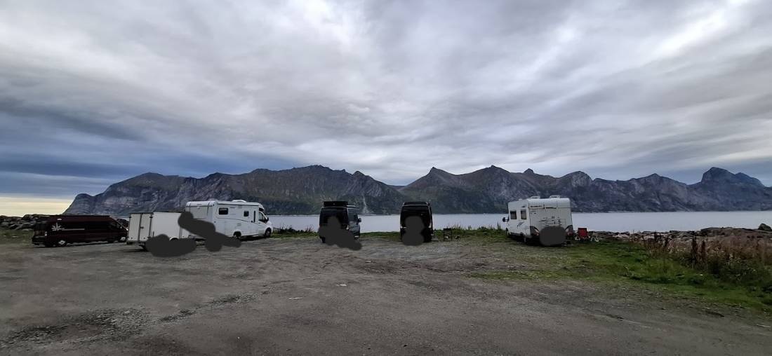 Bruddet Mefjordvær — Camperplads in Senjahopen