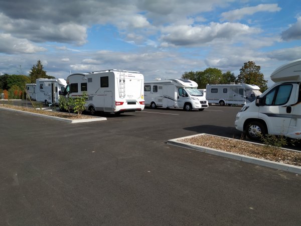 Stellplatz Arras — Photo 3