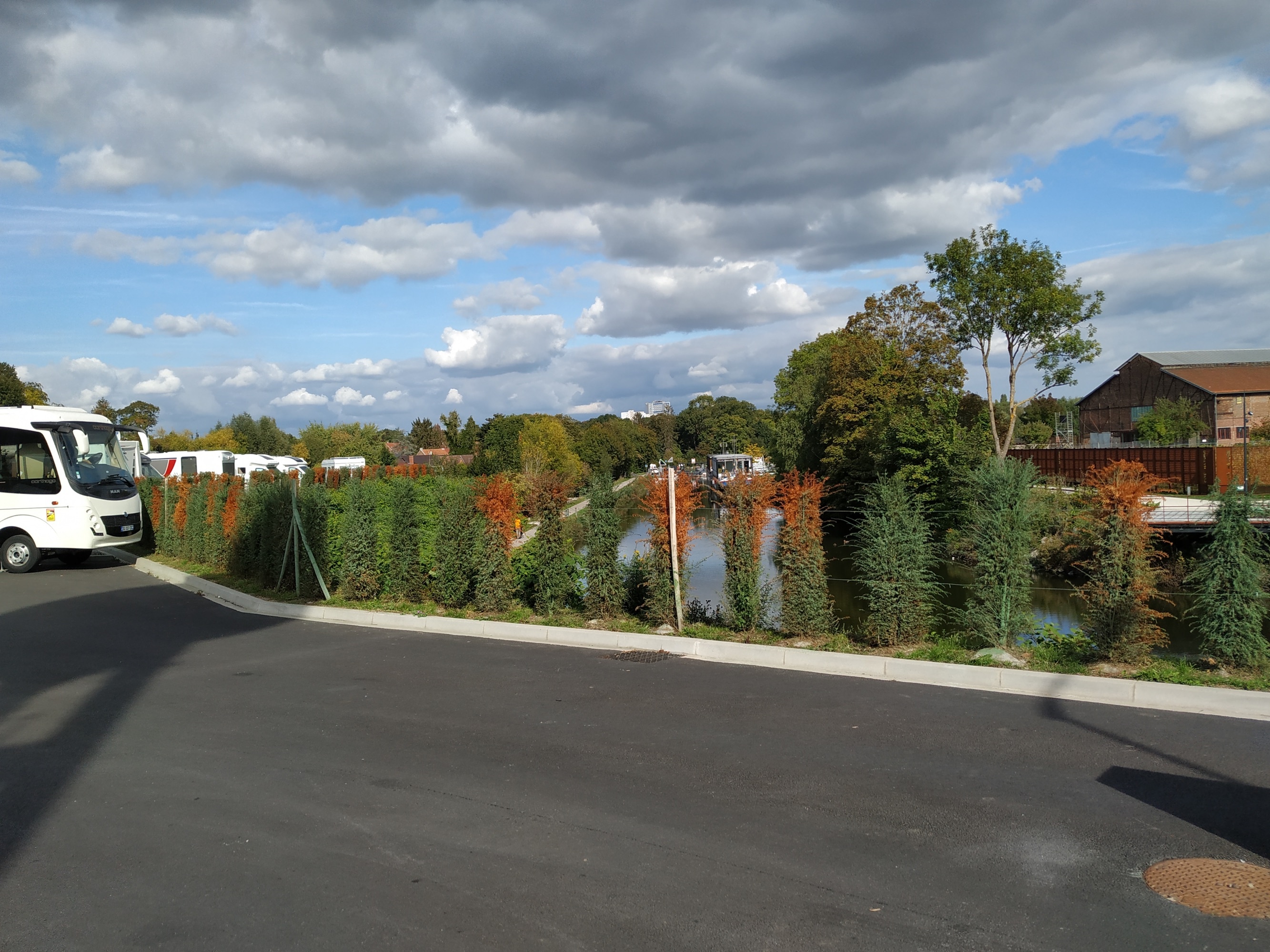 Stellplatz Arras — Stellplatz in Arras