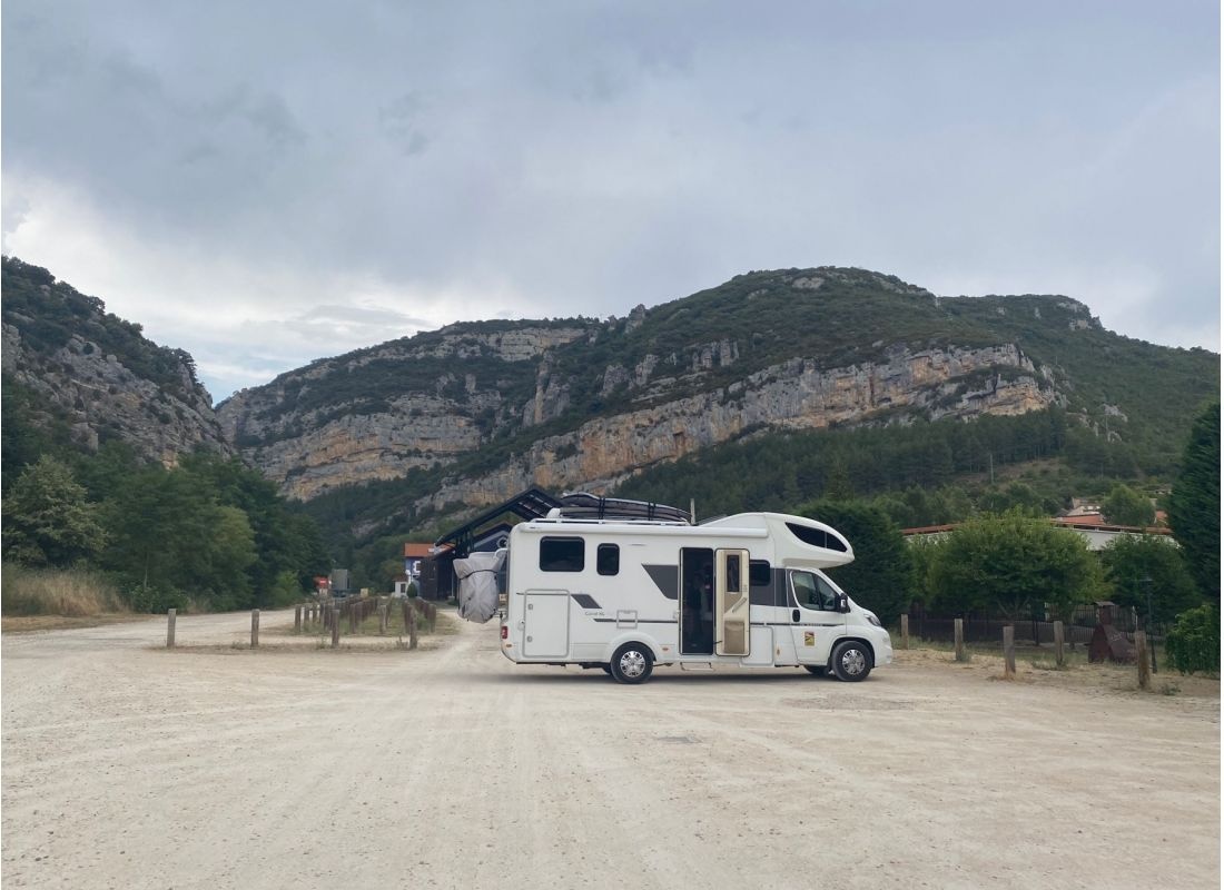 Stellplatz Oña — Campervan Site in 