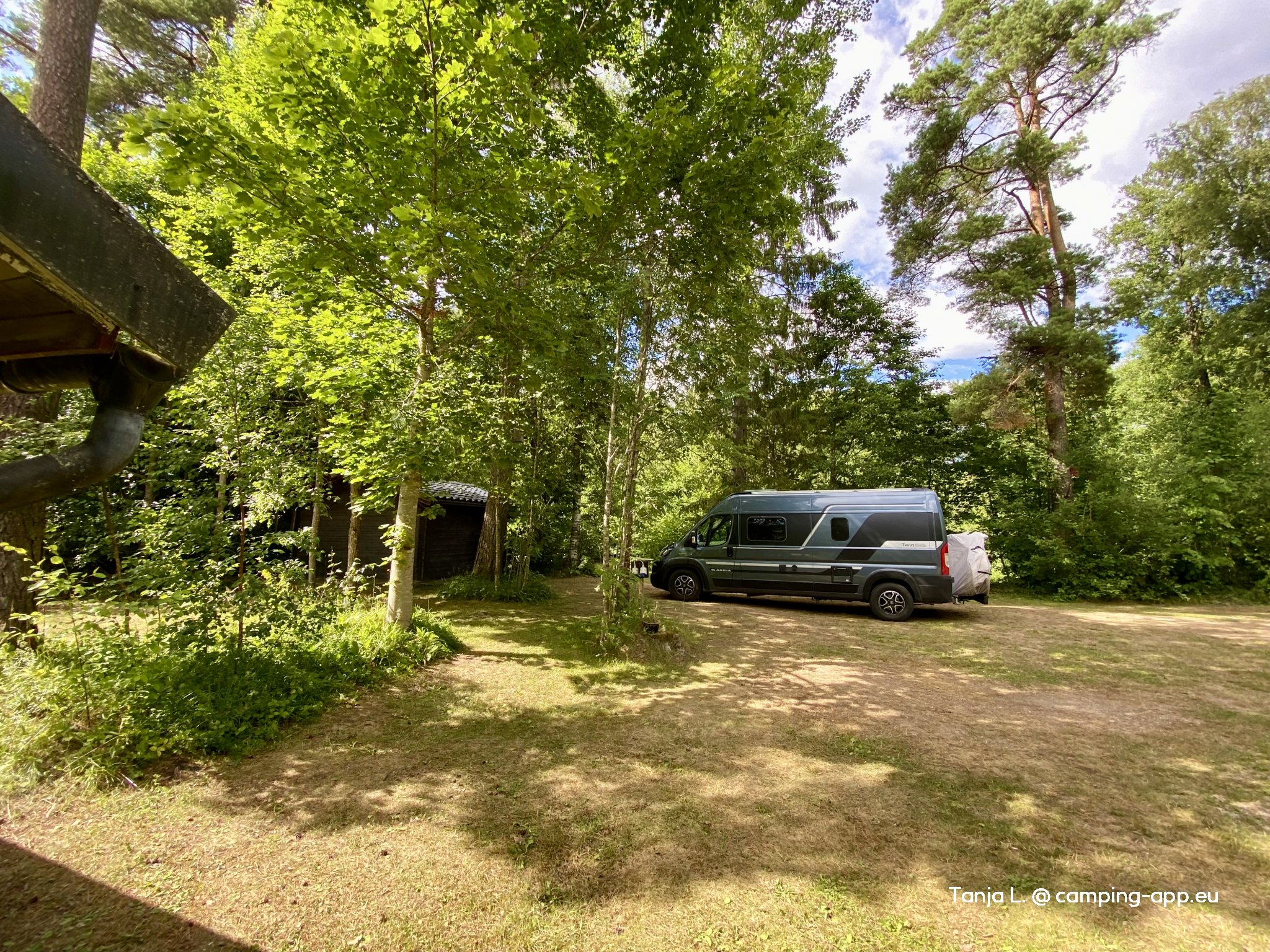 Läggaredsvägen — Bobilplass in Hillared