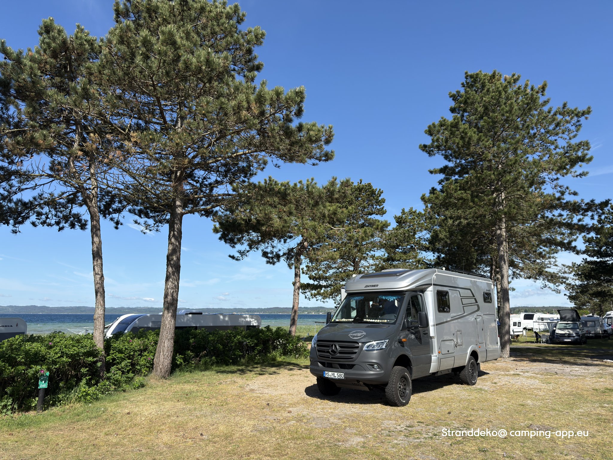 Ebeltoft Strand Camping — Kemp in Ebeltoft