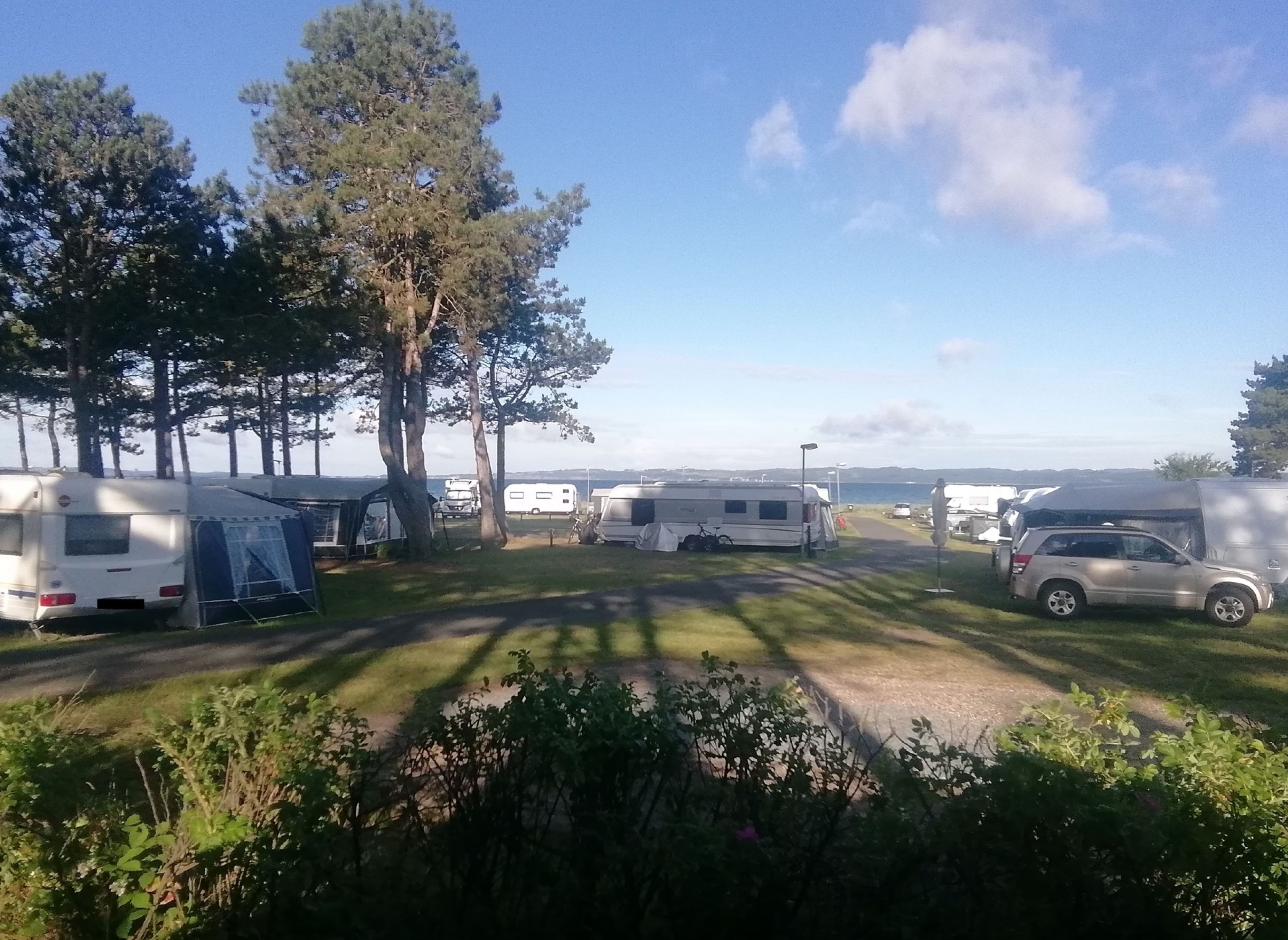 Ebeltoft Strand Camping — Cámping in Ebeltoft